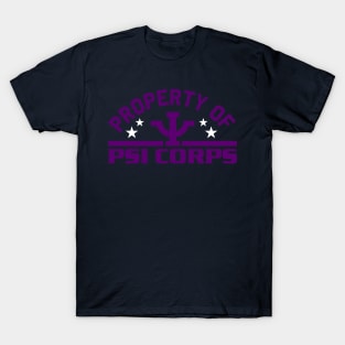 Property of Psi Corps T-Shirt